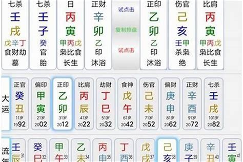 壬辰五行|生辰八字算命、五行喜用神查询（免费测算）